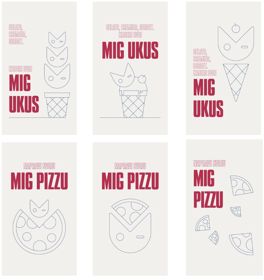 Mig Gelato example posts 2